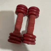 دمبل ۲ و ۵ و ۱۰ کیلویی|تجهیزات ورزشی|ری, شهرری|دیوار