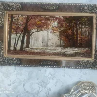 تابلو ماشینی|تابلو فرش|تبریز, |دیوار