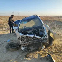 خودرو کوییک تصادفی|خودرو سواری و وانت|امیدیه, |دیوار