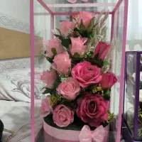 باکس گل مصنوعی به قیمت عمده ، سطل گل|گل مصنوعی|کرج, گلشهر|دیوار