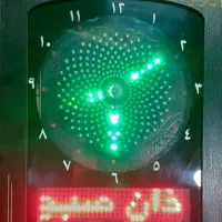 ساعت مسجدی|ساعت دیواری و تزئینی|مشهد, کارمندان دوم|دیوار