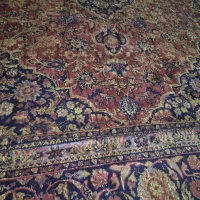 فرش ۱۲ متری ابریشم قدیمی