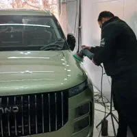 دیتیلینگ خودرو  پولیش ریکاوری لیسه گیری سرامیک