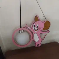 لوستربچه گانه|لوستر و چراغ آویز|پرند, فاز ۵|دیوار