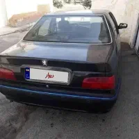 پژو پارس مشکی ساده|خودرو سواری و وانت|زاهدان, |دیوار