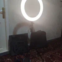 رینگ لایت افتابی و مهتابی