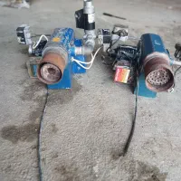 مشعل گاز سوز|ماشین‌آلات صنعتی|صومعه‌سرا, |دیوار