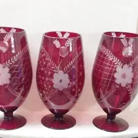 گلدان سه تیکه ست نو وآکبند مناسب جهیزیه