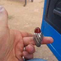 انگشتر نقره دستساز|جواهرات|تبریز, |دیوار