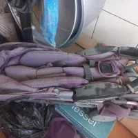 کالسکه، تخت پارک ،کریر،کالسکه|کالسکه و لوازم جانبی|مبارکه, |دیوار