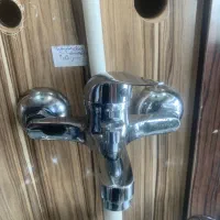 شیر حمام نو به همراه لوله و سردوش