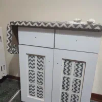 میز اتو و چرخ خیاطی