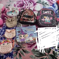 تعدادی کیف دخترانه