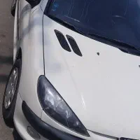 ۲۰۶ تیپ۲ ۸۹|خودرو سواری و وانت|فومن, |دیوار