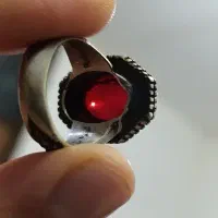 انگشتر یاقوت سرخ|کلکسیون اشیاء عتیقه|کرمانشاه, |دیوار