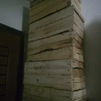 جعبه چوبی میوه انگور