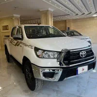 هایلوکس ۲۰۲۵ صفر پلاک منطقه