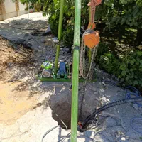 مقنی چاه آب