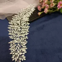 تاج و ریسه مو عروس