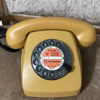 تلفن قدیمی نوستالژی