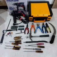 دریل برقی چکشی ابزار
