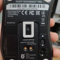 موس Razer Death Adder V2 Pro|قطعات و لوازم جانبی رایانه|تهران, بروجردی|دیوار