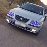 سمند دوگانه کارخانه