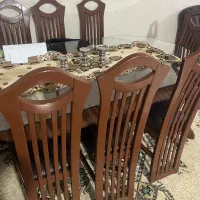 نهار خوری|میز و صندلی غذاخوری|بندر ماهشهر, |دیوار