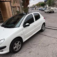 پژو ۲۰۶ سقف پانوراما