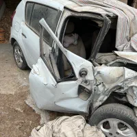 ساندرو تصادفی 96اتومات|خودرو سواری و وانت|قم, قلعه کامکار|دیوار