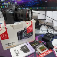 Canon 5D Mark II with 24-105mm|دوربین عکاسی و فیلم‌برداری|نسیم‌شهر, |دیوار