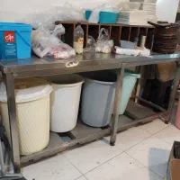 میز استیل