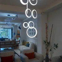 لوستر|لوستر و چراغ آویز|کرج, عظیمیه|دیوار