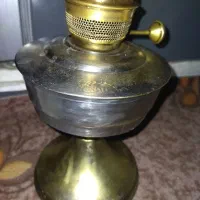 چراغ گردسوز قدیمی برنجی سالم بدون هیچی مشکل