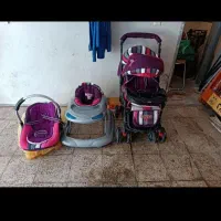 کالسکه و مابقی وسایل درحدنو