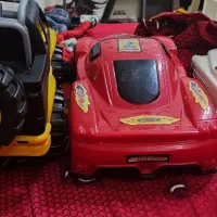 ماشین های گنده افرودی و مسابقه ای