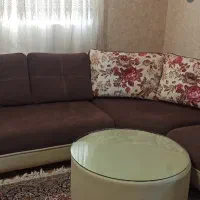 مبل سالم8نفره بامیز وسط