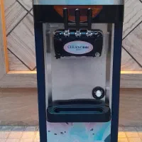 دستگاه بستنی ساز قیفی کلین کول