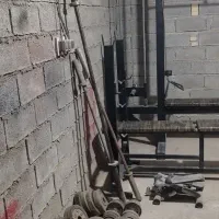 میله هالتر صفحه  دمبل میزپرس کیسه بکس  سربندر|تجهیزات ورزشی|بندر ماهشهر, |دیوار