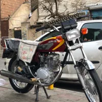 هندا مزایده|موتورسیکلت|پاکدشت, پاکدشت (مامازند)|دیوار