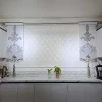 پرده دو مکانیزم شیک و مدرن