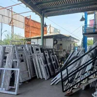 فروش درب و پنجره های دوجداره و آلومینیوم ترمال|مصالح و تجهیزات ساختمان|لاهیجان, گلستان|دیوار