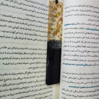 نشانک کتاب کار دست رزینی با انواع طرح ها و..