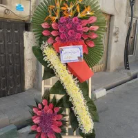 گلسرا نازگل تاج گل ترحیم سبد جام گل افتتاحیه تبریک|گل و گیاه طبیعی|تهران, شهرک محلاتی|دیوار