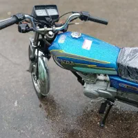 موتور مدل ۸۸ ۵ دنده|موتورسیکلت|تاکستان, |دیوار