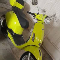 طرح وسپا نیکتاز ۱۳۵ cc