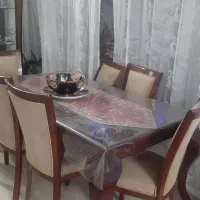 نهارخوری ۶ نفره|میز و صندلی غذاخوری|اصفهان, جلفا|دیوار