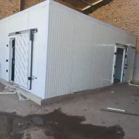 سردخانه تونل انجماد ایسبانک