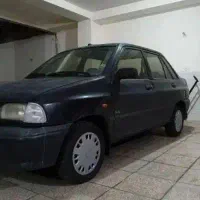 پراید مدل ۸۶ بدون رنگ و فرمان هیدرولیک