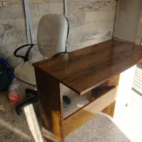 میز تحریر کامپیوتر با صندلی گردان نو استفاده نشده|میز تحریر و کامپیوتر|کرمانشاه, |دیوار